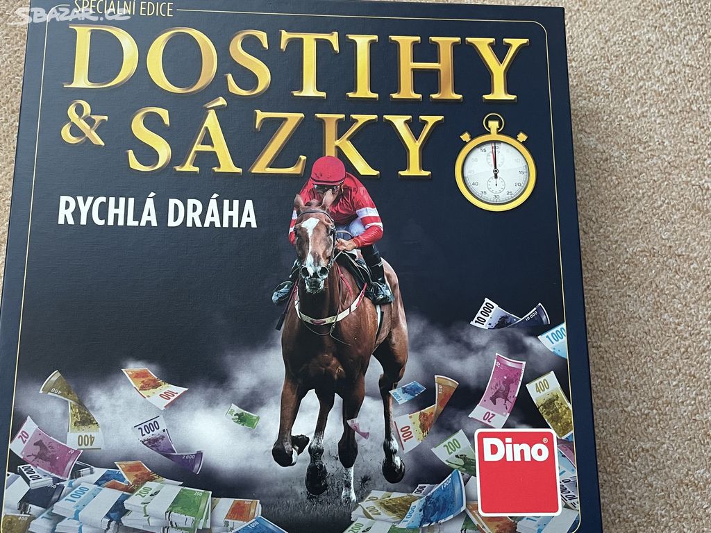 Dostihy&sázky