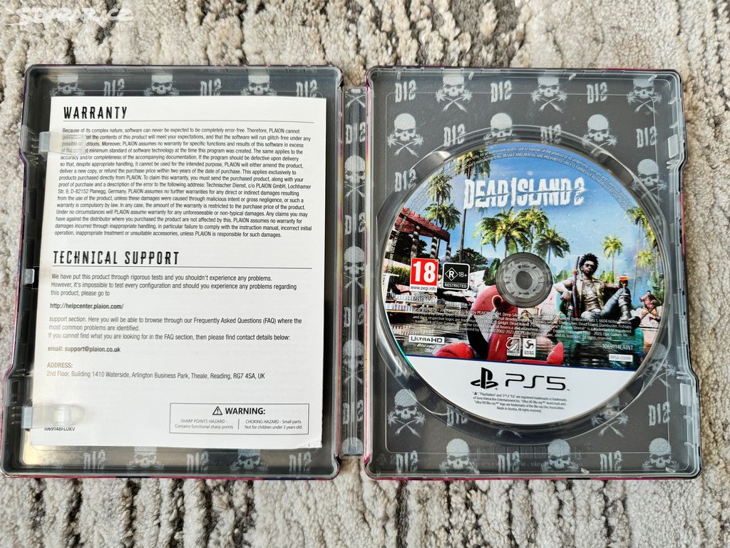 PS5 - Dead Island 2 Steelbook