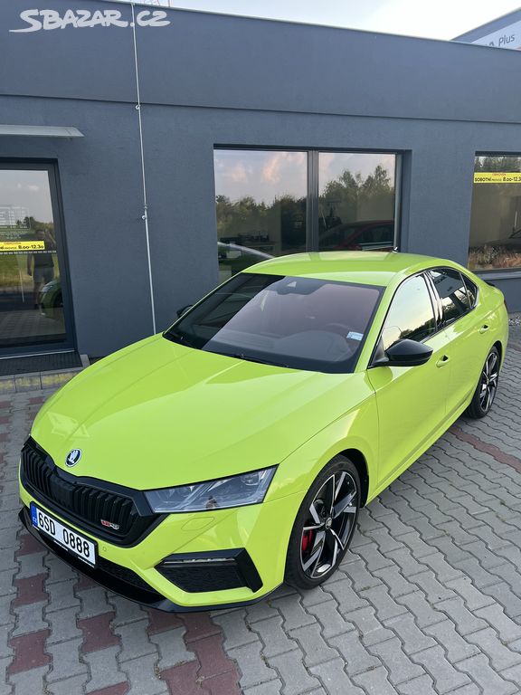 Škoda Octavia 4 RS 180kW TSI 2023