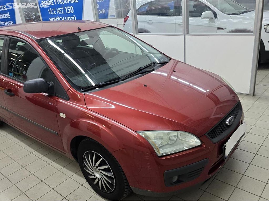 Ford Focus, 1.6 16V, Serv.kniha, po STK