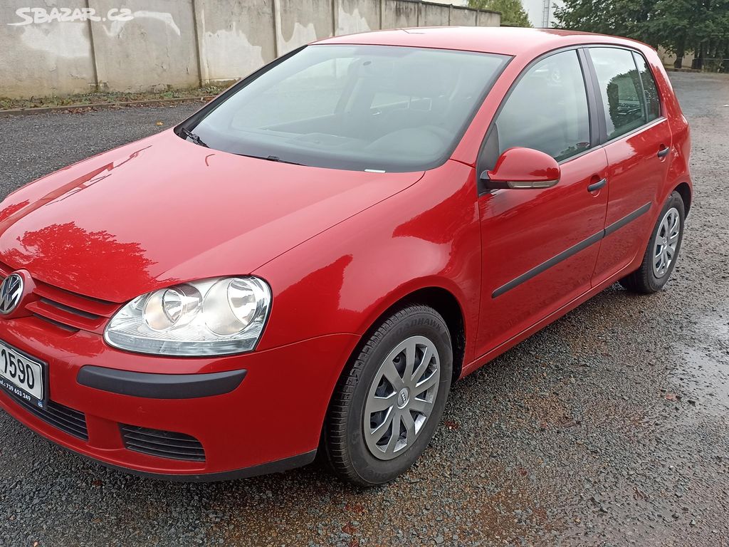 VW Golf V 1,4 16V r.v.2006 Klima