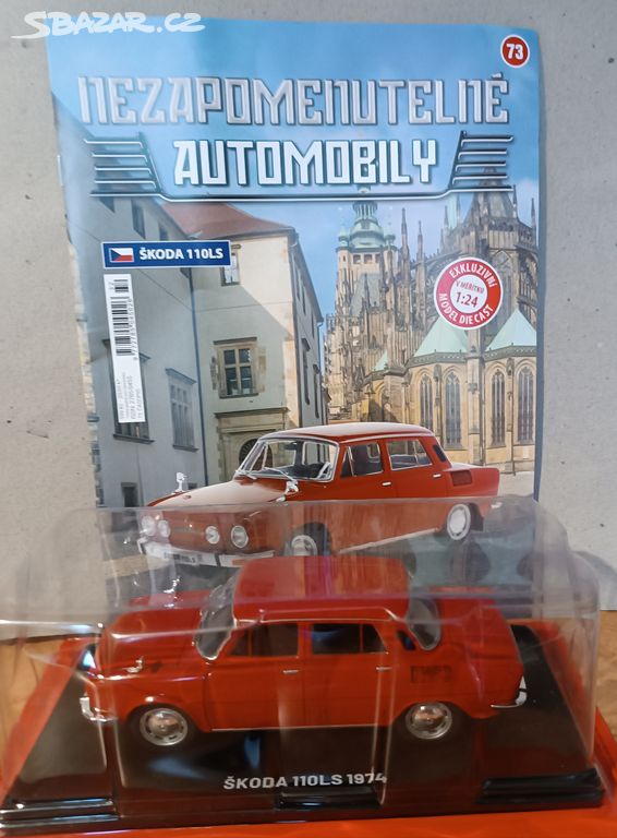 ŠKODA 110 LS - nezapomenutelné automobily