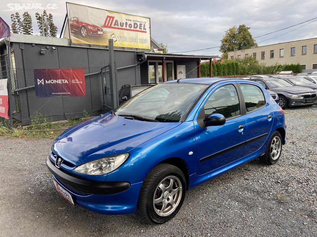 Peugeot 206 1.4 i Nová STK,2xSada Disků