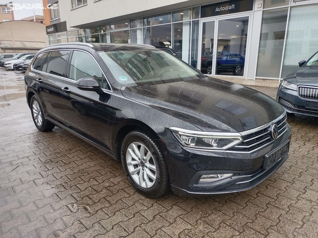 VW Passat B8 2.0TDI 110kW DSG Matrix Tažné ERGO