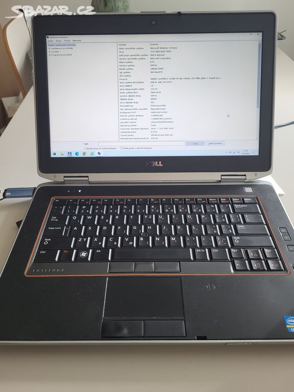 Notebook Dell E6410