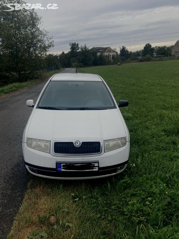 Škoda Fabia 1,4 Mpi