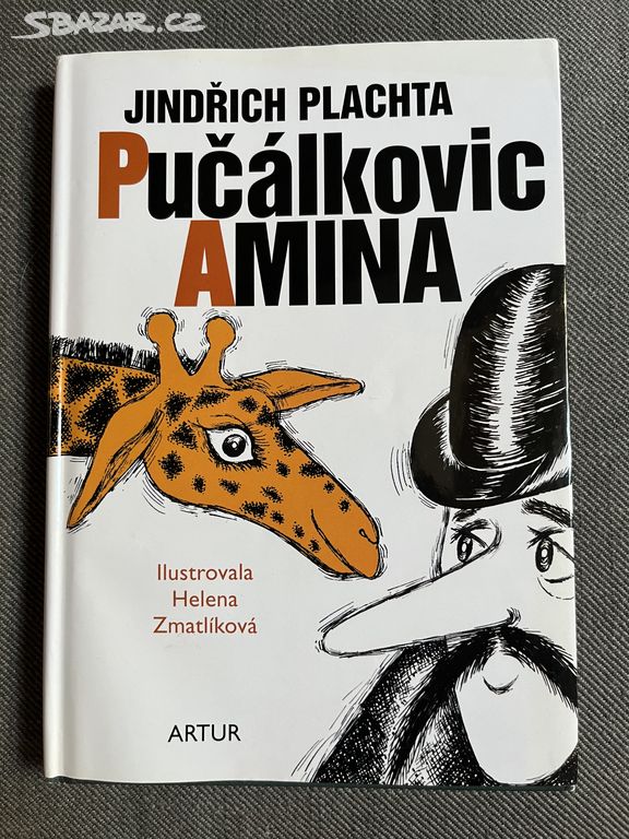 Kniha Pučálkovic Amina - Jindřich Plachta