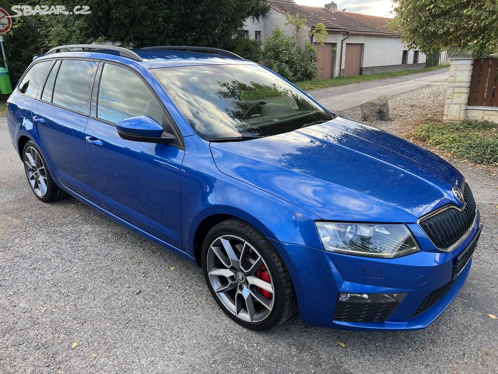 Škoda Octavia kombi III RS, 2015, 2.0tdi, 135kw