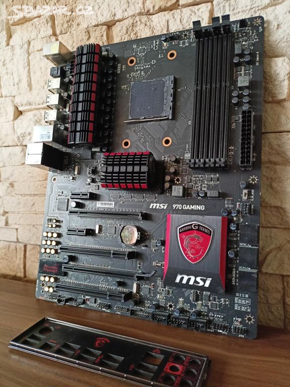 Herní deska MSI 970 GAMING - AMD 970, socket AM3+