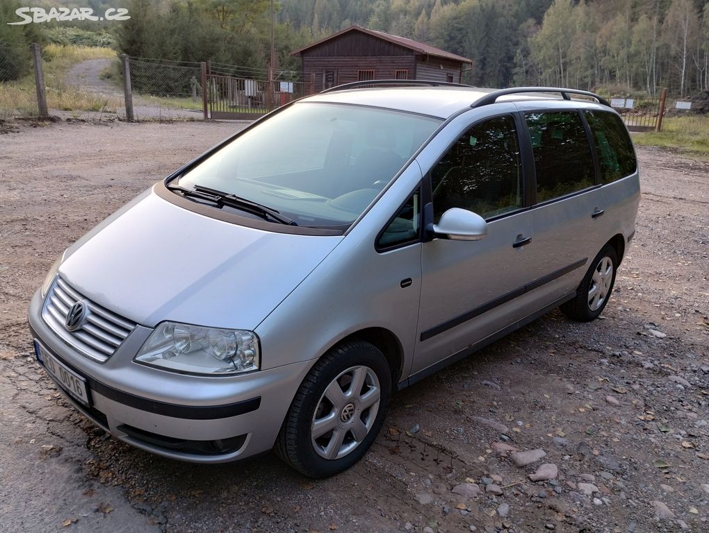 Prodám VW Sharan, 2005, 1.9TDi, 85kW, 238t.km