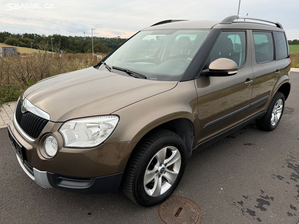 Škoda Yeti 1.2 TSI, alu