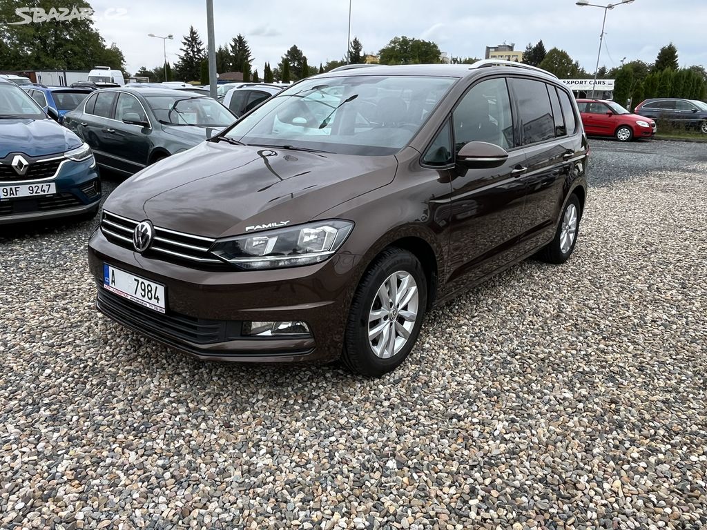 VW Touran 1.6 TDi Comfortline 81 kW