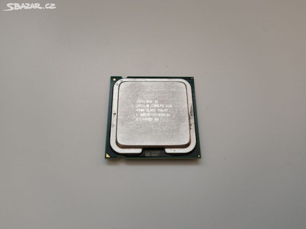 Intel Core 2 Duo 4300 1.80GHZ