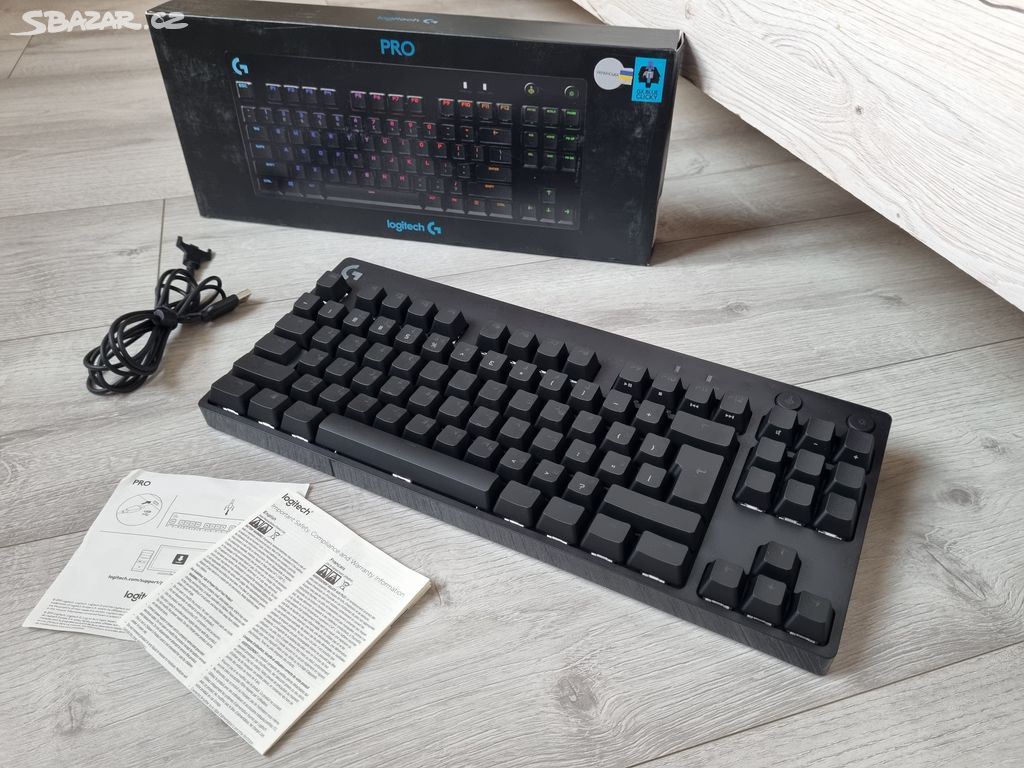 Mechanická klávesnice Logitech G PRO GX Blue