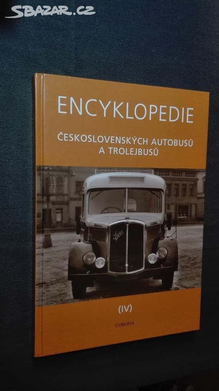 Encyklopedie českoslov. autobusů a trolejbusů IV.