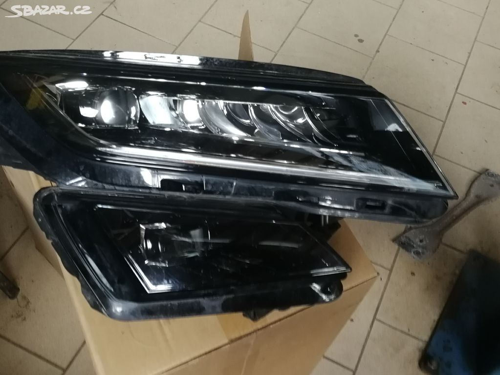 ŠKODA KODIAQ, PP LAMPA, FULL LED, 566941016C