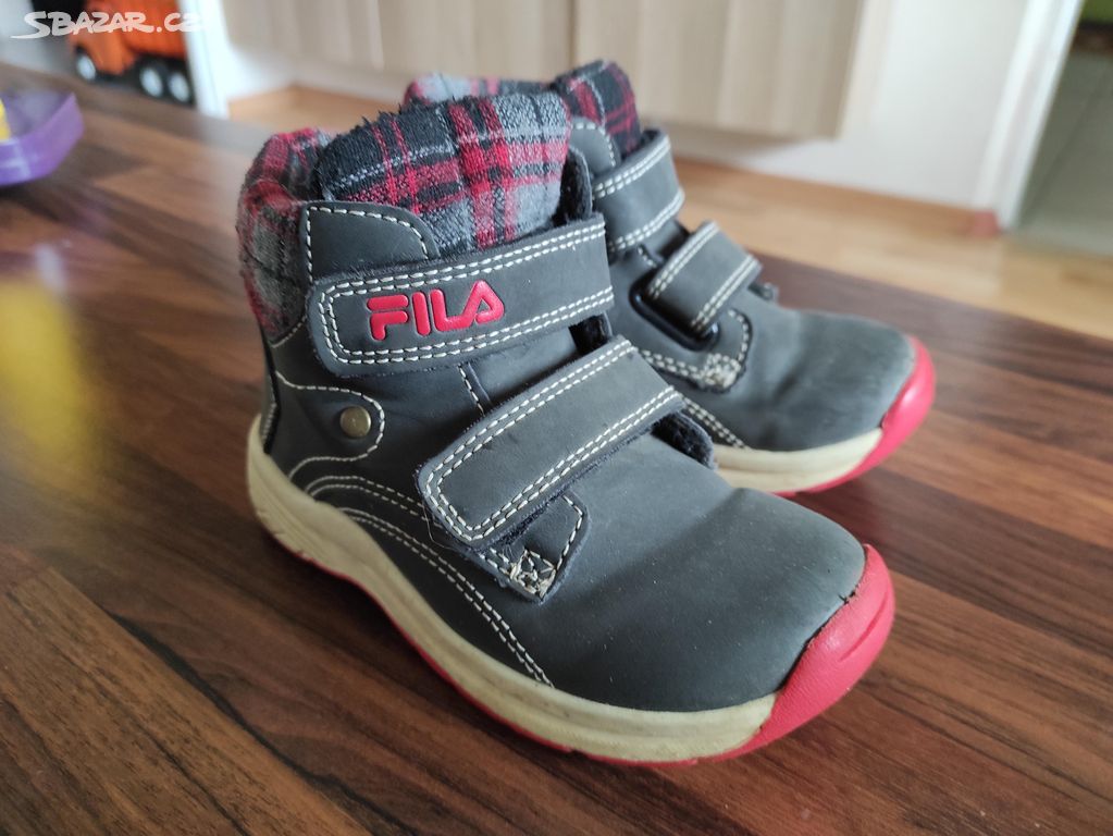 FILA dětské zimní boty vel.25