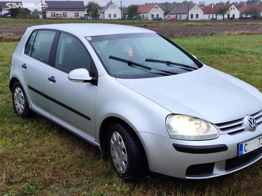 VW golf IV 1.9tdi 66kw rv.2004