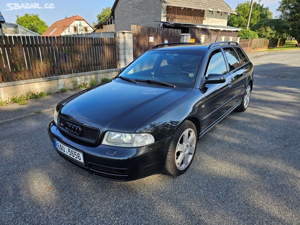 Audi S4 B5 Avant 2.7BiTurbo