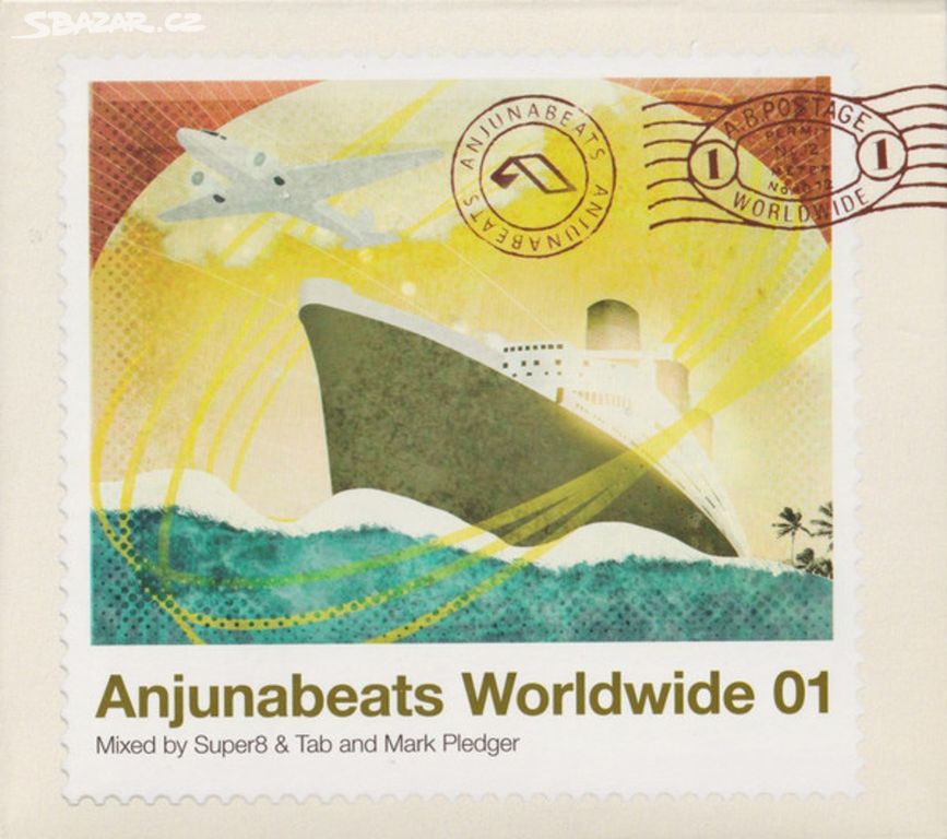 Super8 & Tab - Anjunabeats Worldwide 01 (2CD)