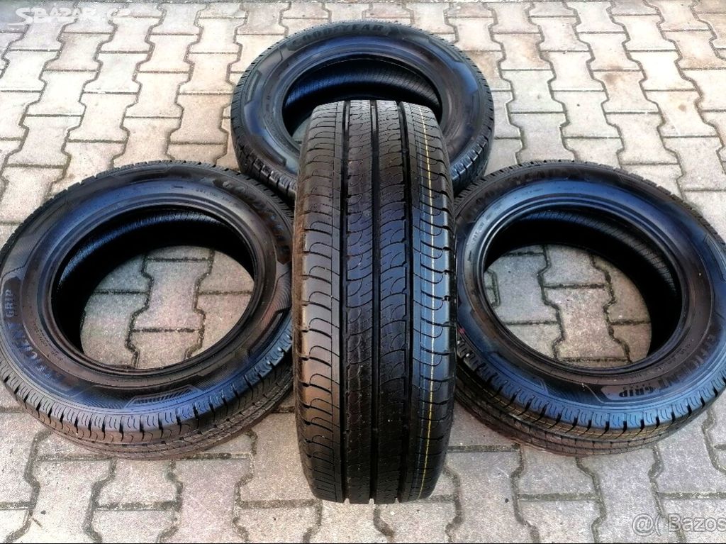 Letní zátěžové pneumatiky Goodyear 215/65/16 C