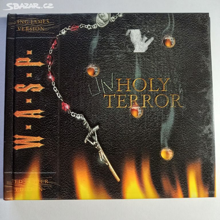 CD W.A.S.P - UNHOLY TERROR 2001