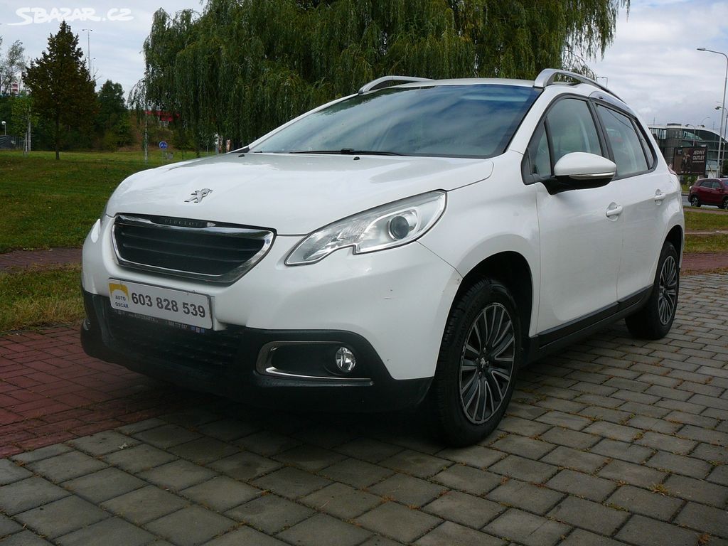 Peugeot 2008, 1.2i81kW PureTech ČR 1MAJ.