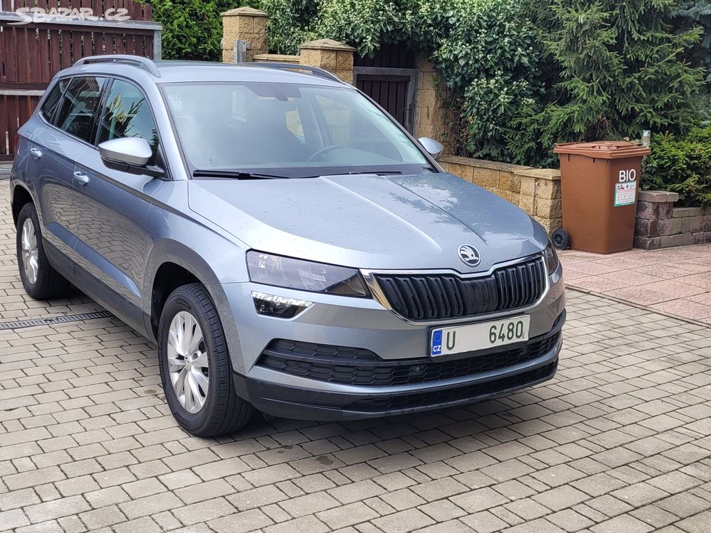 Škoda Karoq TDi model 2019 NAVI kamera kessy