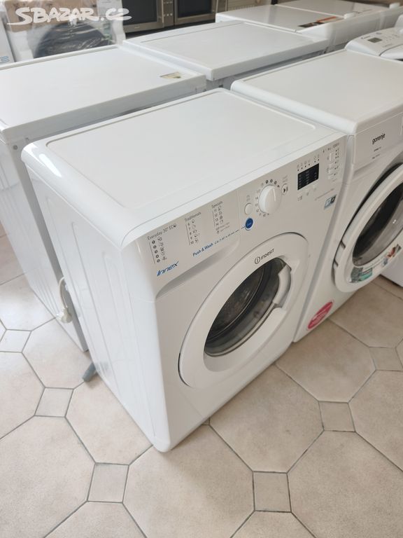 Pračka Indesit BWSA61253, 6kg, A+++, 1200ot.,z1/2r