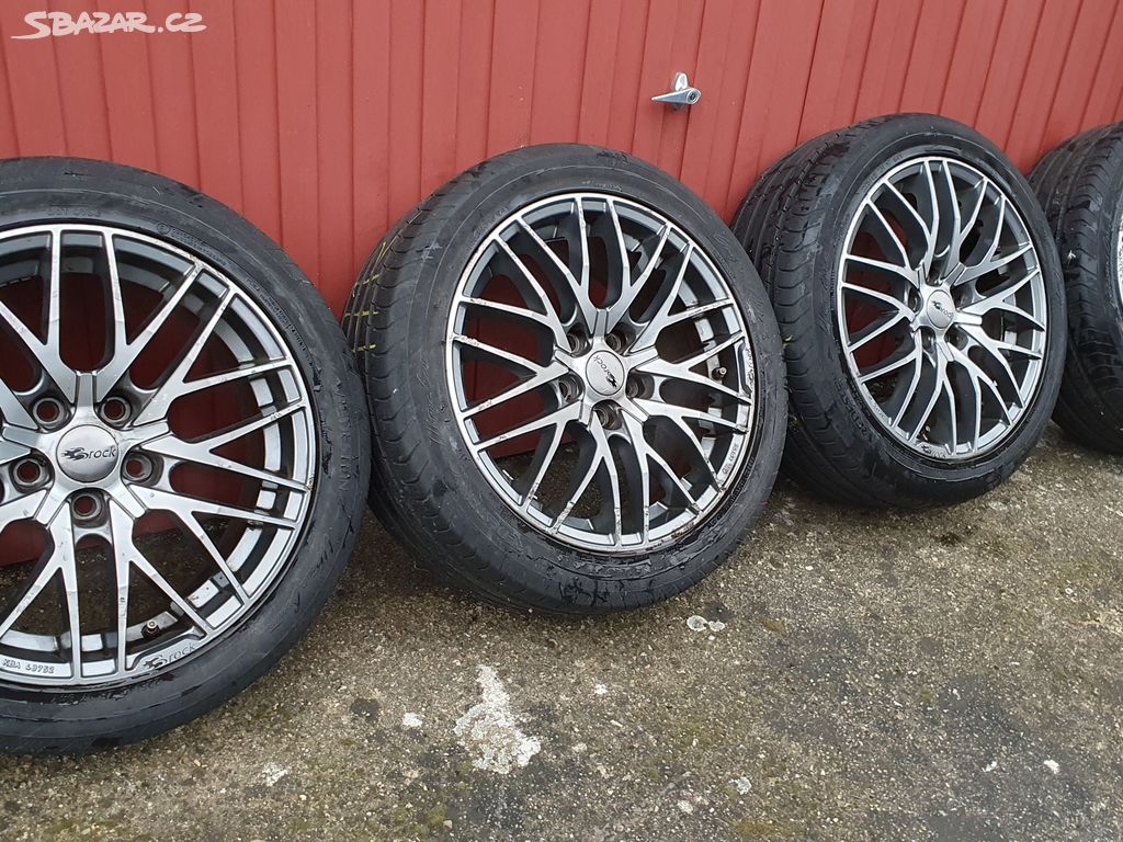 17" Brock 5x112 Škoda VW Audi Seat