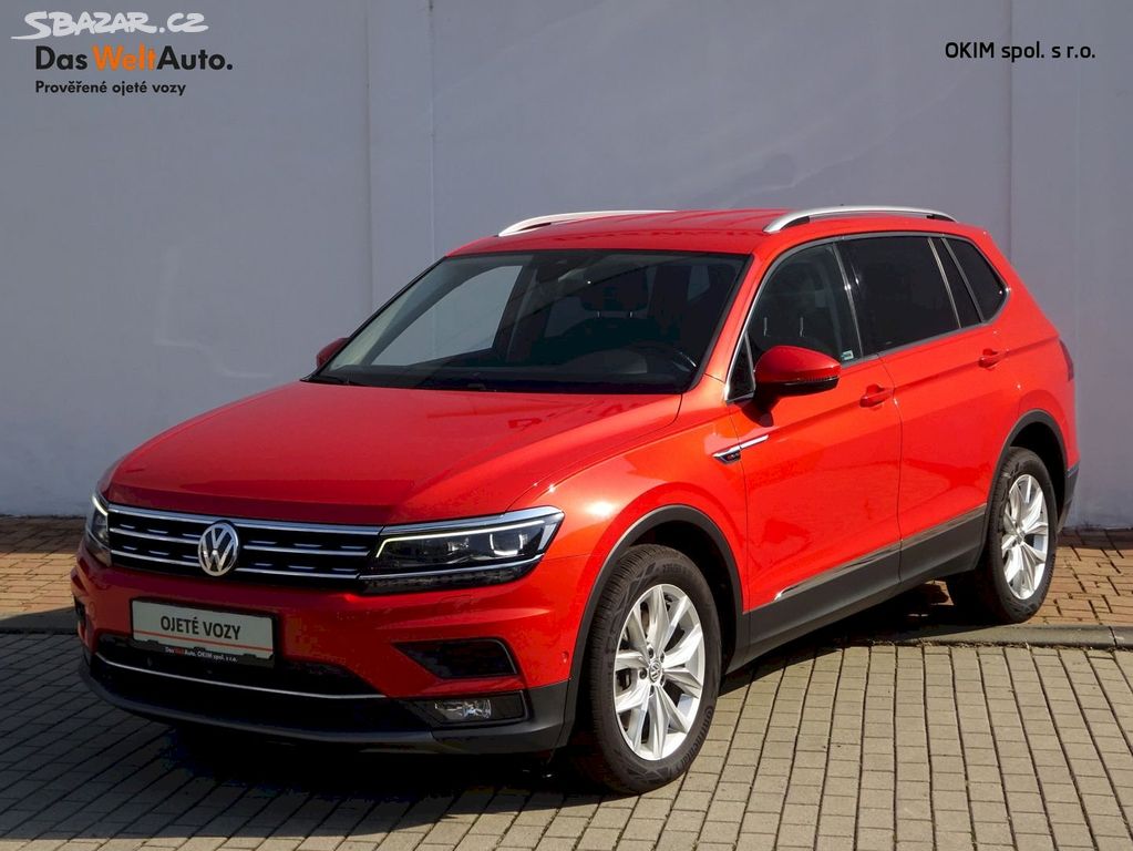 Volkswagen Tiguan Allspace, 2,0 TDI DSG 4X4 140KW