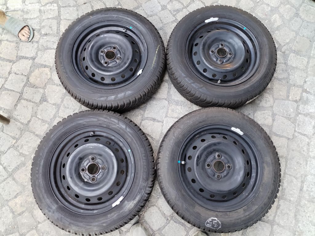 disky SUZUKI SWIFT IGNIS 4x100 + 175/65 R15 zimni