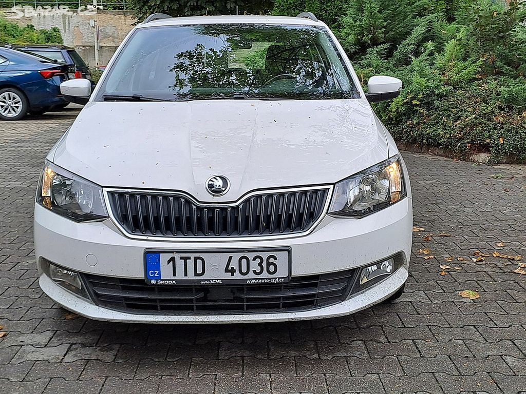 ČEZ ŠKODA FABIA 1.4 TDI 66kW Ambition Combi