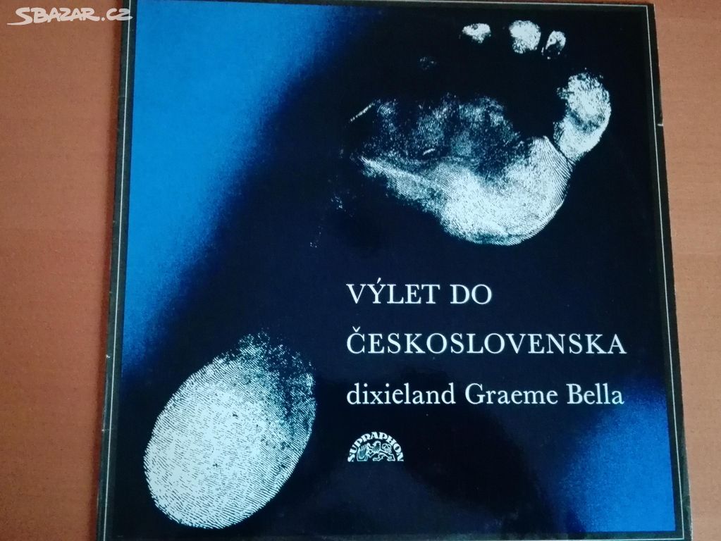 LP Dixieland Greame Bella Výlet do Československa