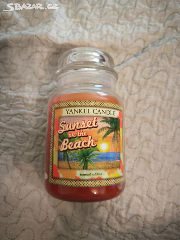 Yankee candle Sunset on the beach svíčka