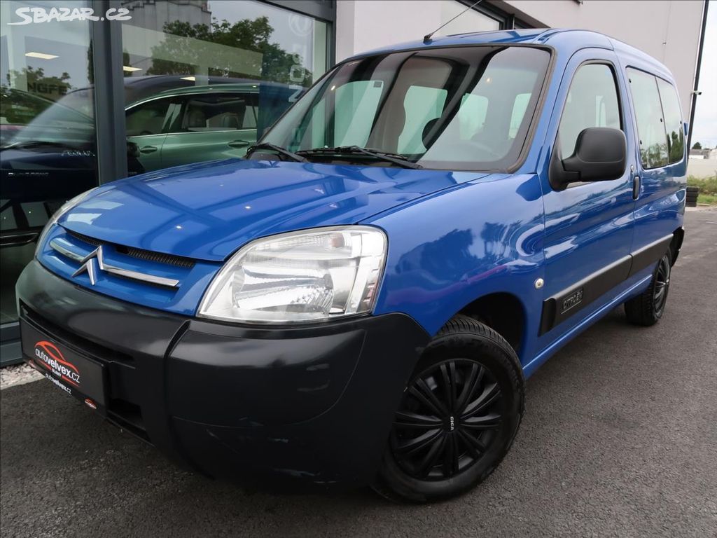 Citroën Berlingo, 1,4 i,NovéČR,tažné,2xkola