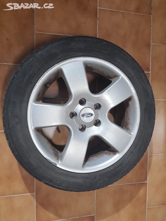 Kola na auto (disky + gumy) 205/55 R16