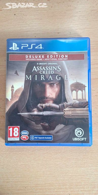 Assasins Creed Mirage DELUXE EDITION