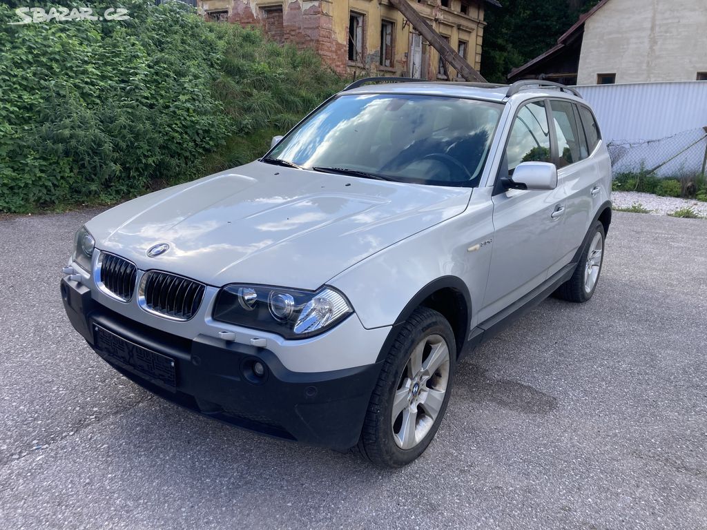 BMW X3, 3.0 D, 160 kW, 06/2006, automat, serviska