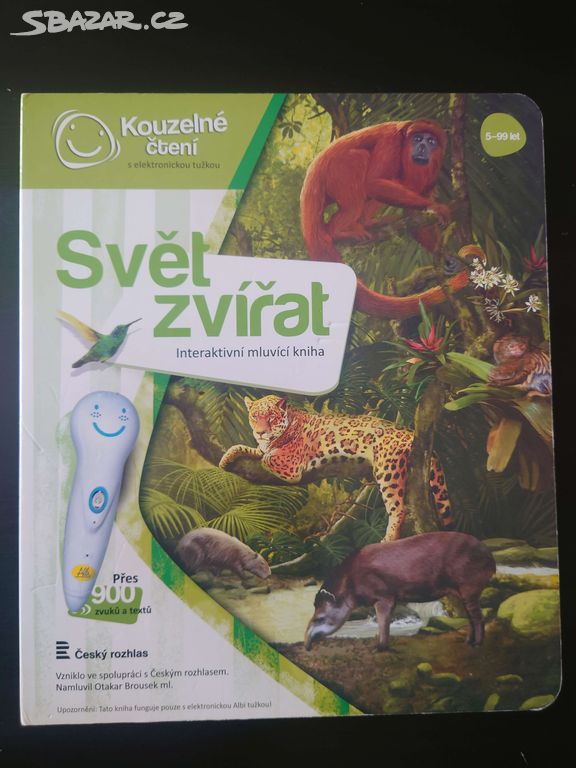 Kouzelné čtení - Svět zvířat