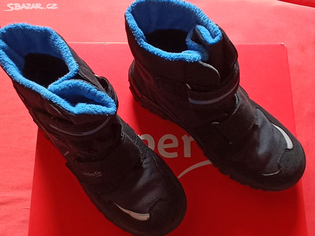 Zimní Superfit vel.37 s Gore-Tex