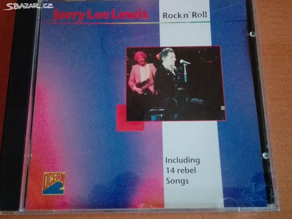 CD Jerry Lee Lewis - Rock n' Roll