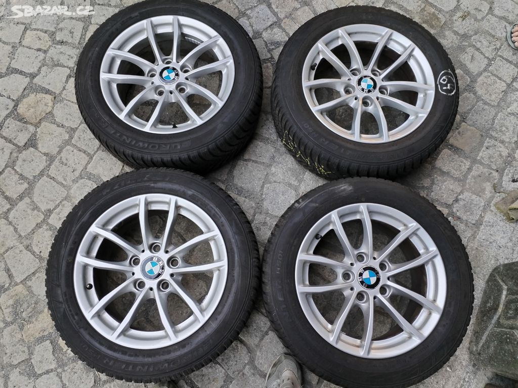 al. disky 5x120 R16 original BMW