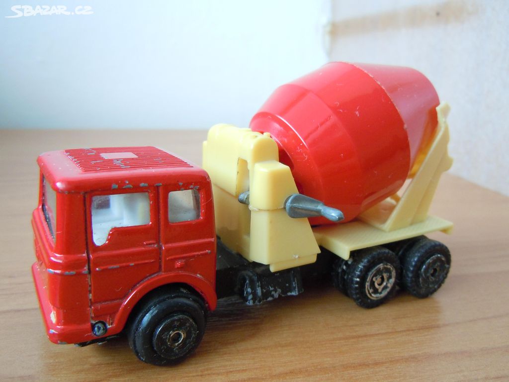 model Truck Mixer , Automíchač , Autodomíchávač