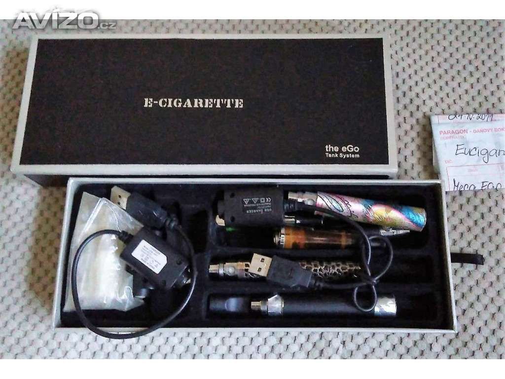 Kazeta e-cigaret, Glycerin, Monopropylen..