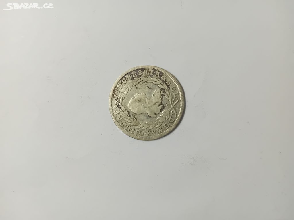 10kr Bulharsko 1771