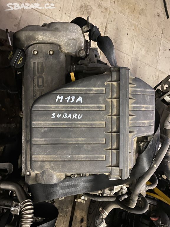 Motor M13A 1.3i 69kW - Suzuki Subaru