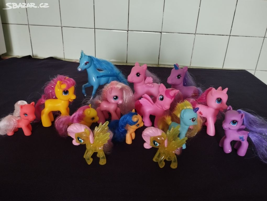 Dětské hračky - koník, pony