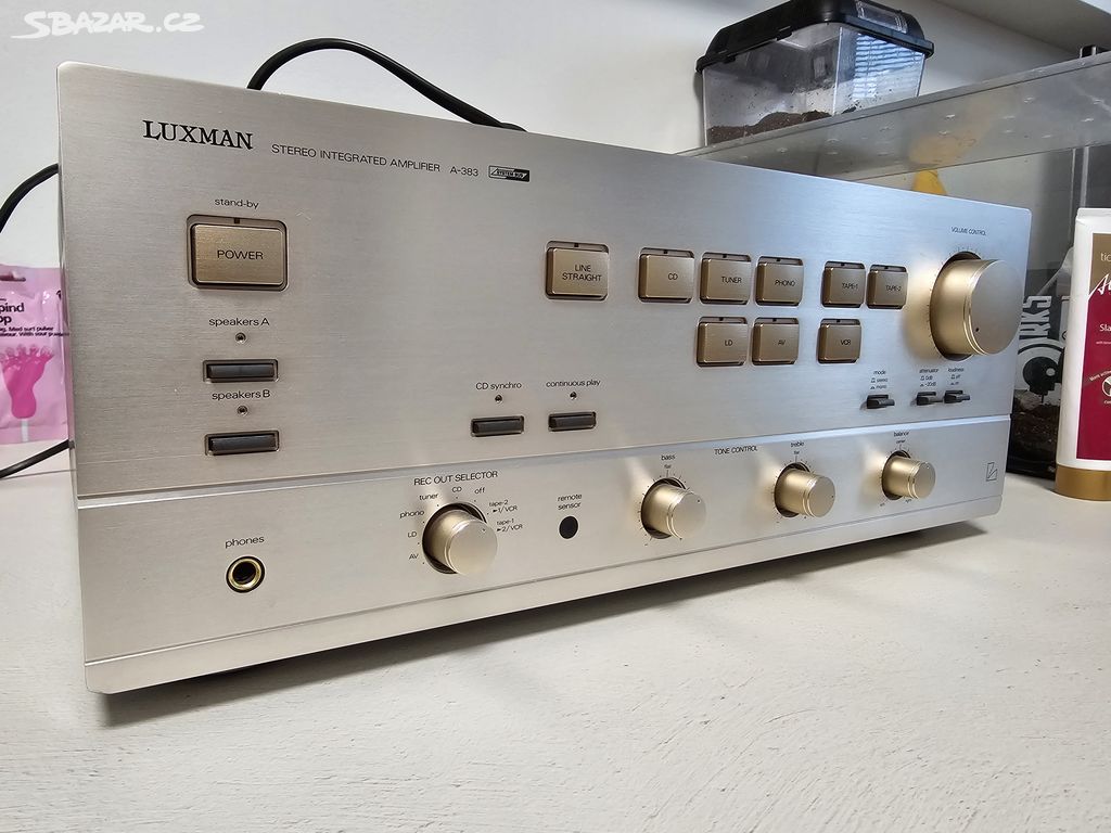 Zesilovač Luxman A 383