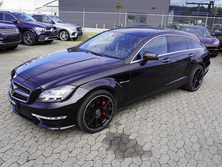 Mercedes-Benz CLS, CLS63 AMG S V8 585HK PERFOMANC